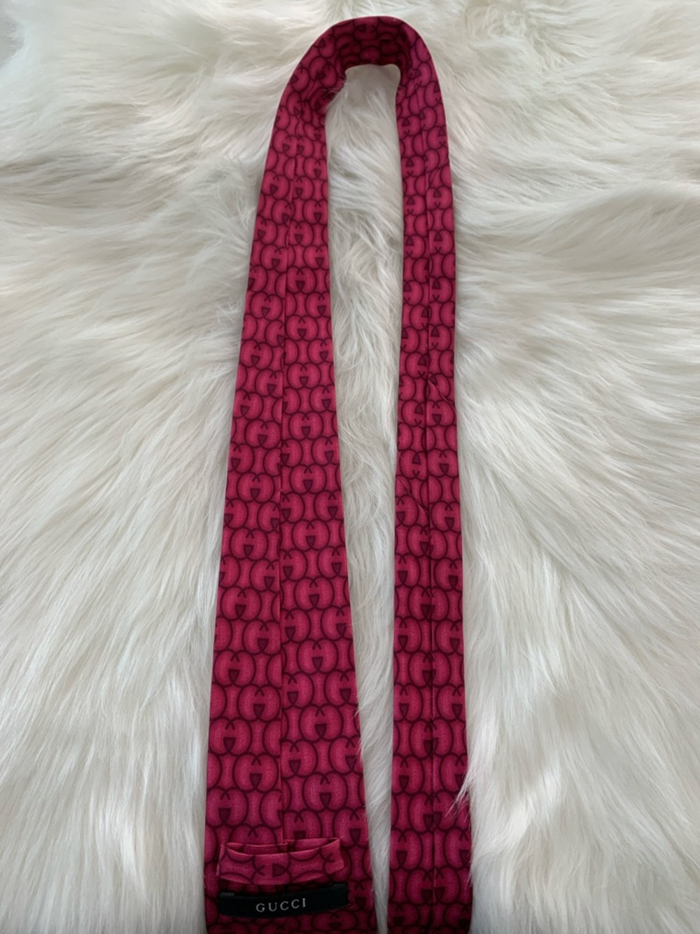 Gucci GG Silk Tie - Picture 8 of 17